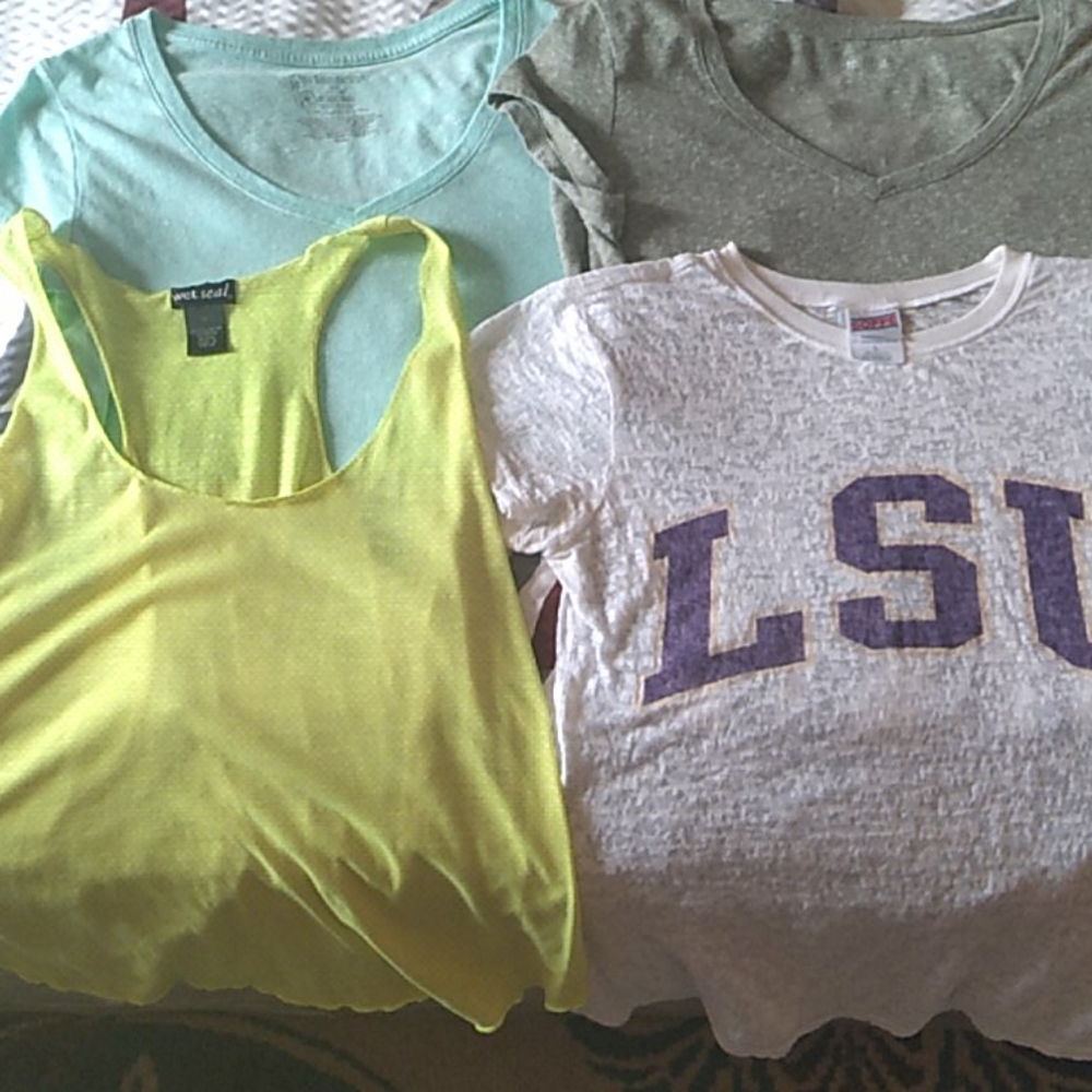 Bundle of shirts
